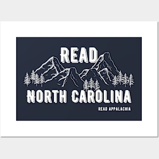 Read North Carolina Posters and Art